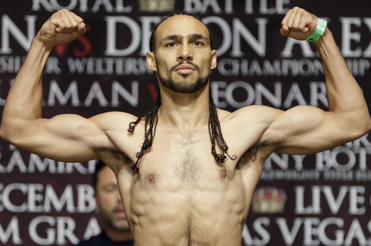 Keith Thurman Boxing Stats